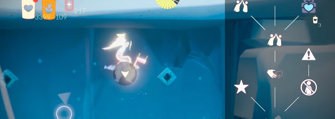 光遇萌新穿墙需要什么动作