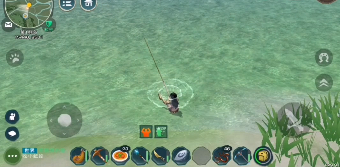 创造与魔法怎么钓小龙虾