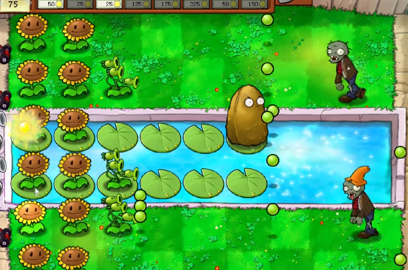 植物大战僵尸前期怎么玩