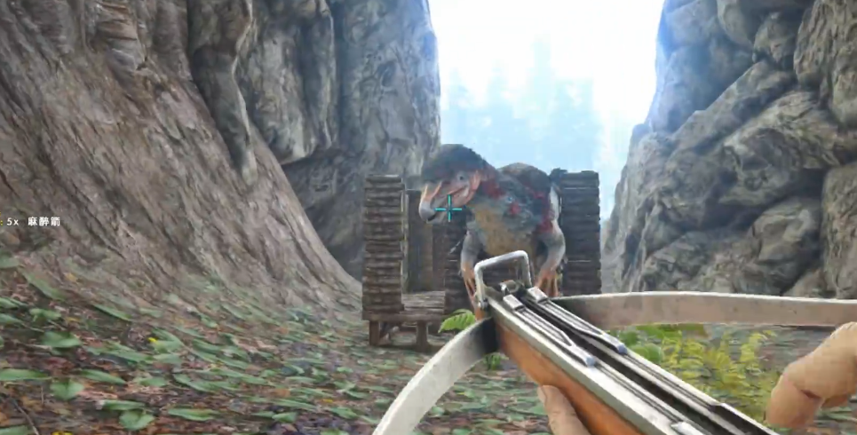 方舟生存进化镰刀龙怎样驯服