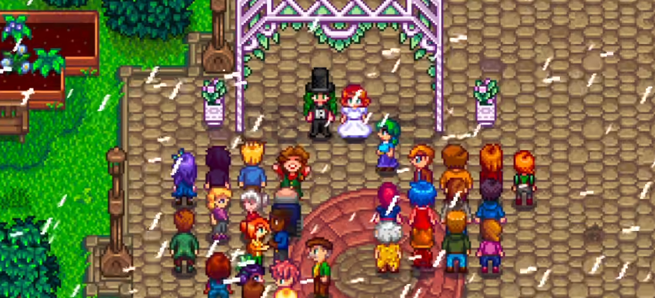 星露谷物语怎么结婚要几级房子