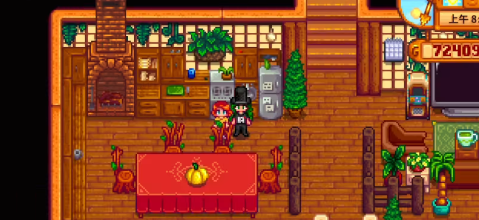 星露谷物语怎么结婚要几级房子