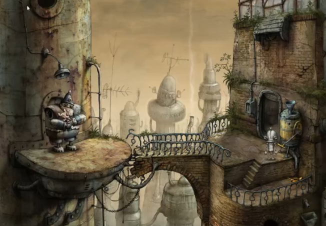 机械迷城滴油的怎么让它回来