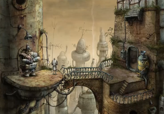 机械迷城滴油的怎么让它回来