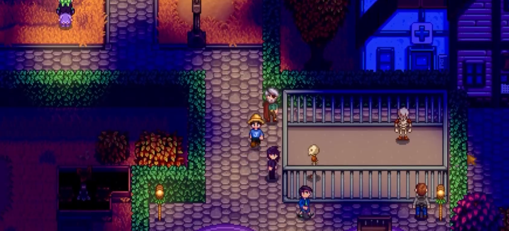 星露谷物语赛巴斯安在哪里