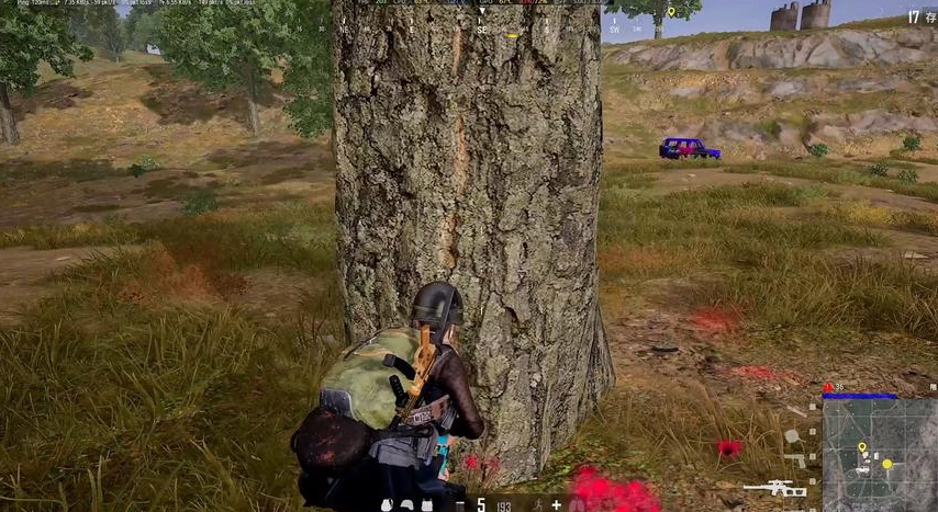 绝地求生如何找敌人