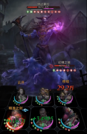 地下城堡3双狼怎么打
