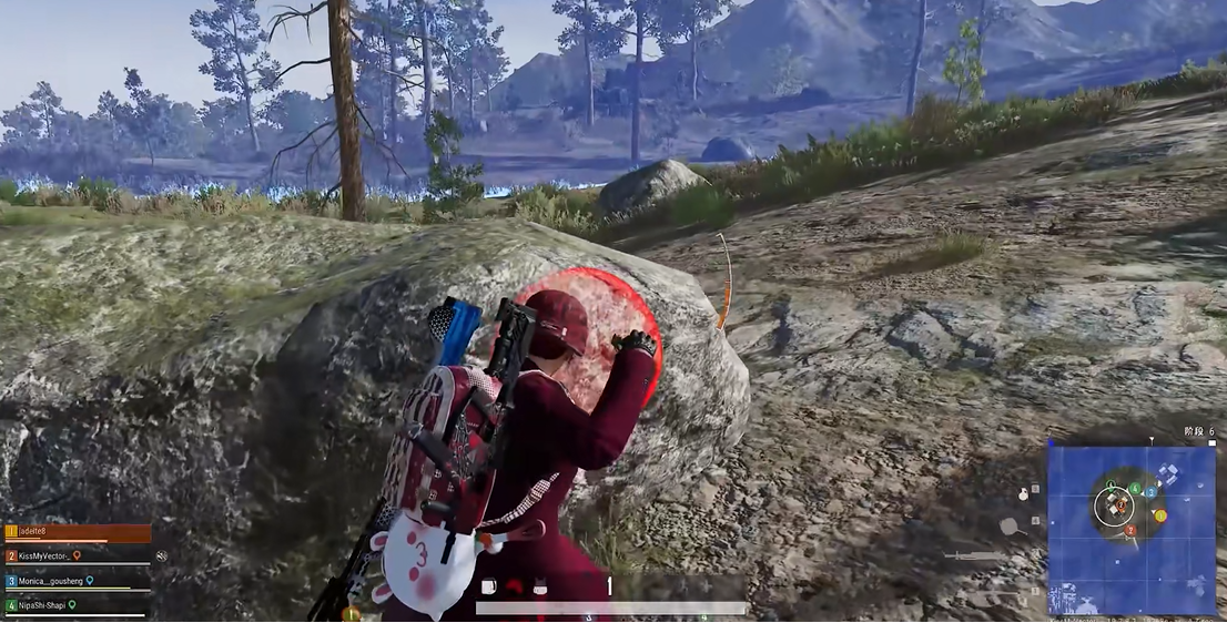 绝地求生如何扔秒雷