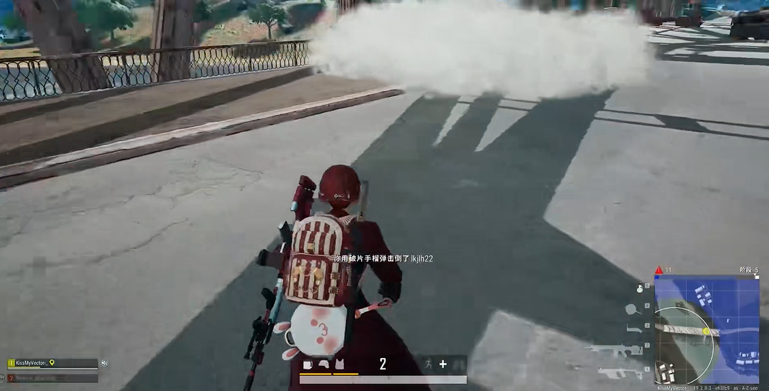 绝地求生如何扔秒雷