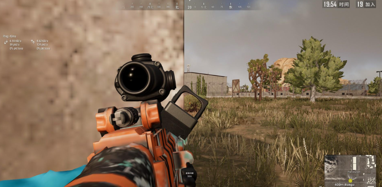 绝地求生怎么用侧瞄准镜