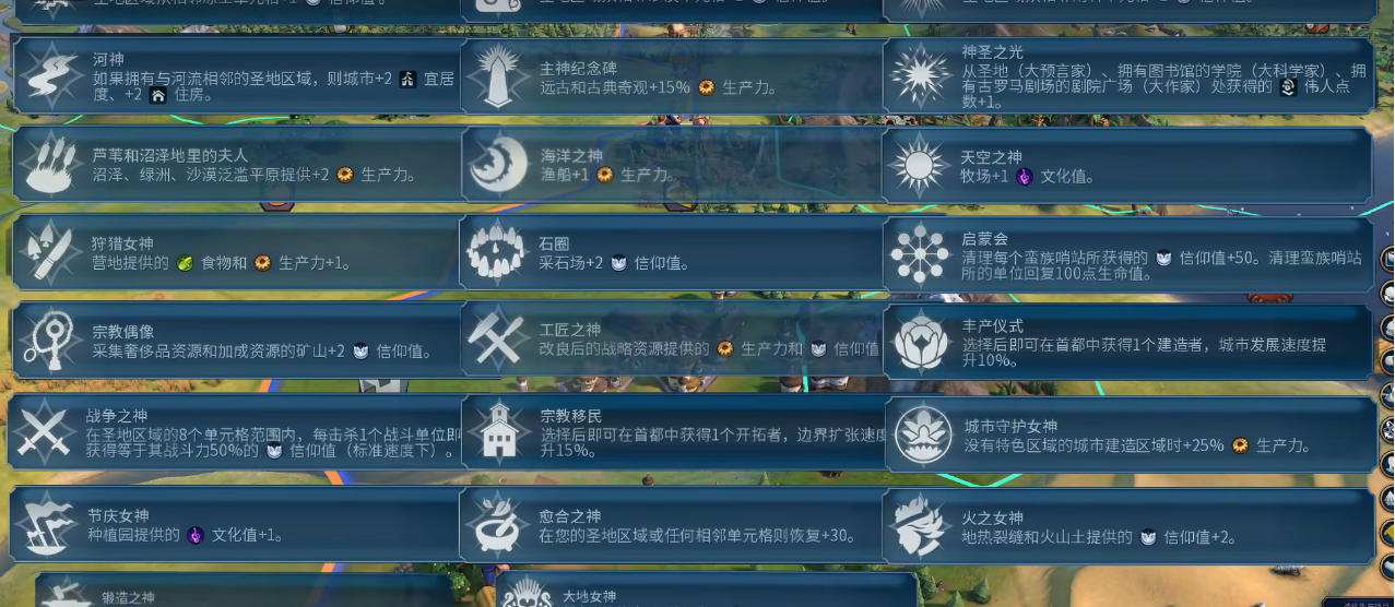 文明6秦始皇万神殿选什么好 文明6秦始皇万神殿选什么好