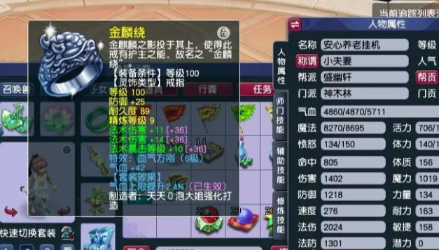 梦幻西游什么灵饰加法术伤害 梦幻西游什么灵饰加法术伤害