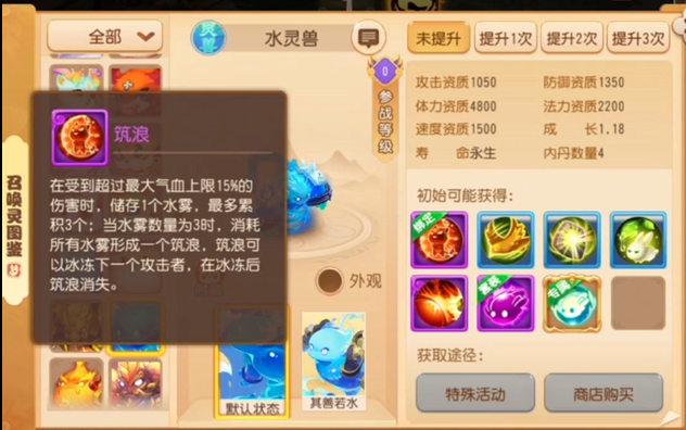 梦幻西游什么是4力