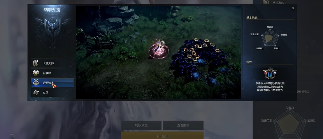 失落的方舟哪个职业最爽