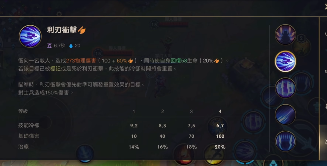 英雄联盟手游刀妹一级如何对线