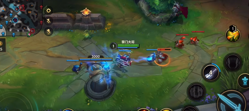 英雄联盟手游刀妹一级如何对线