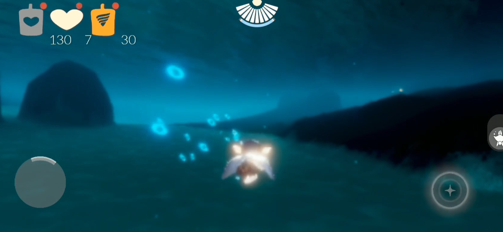 光遇中藏宝岛礁怎么过