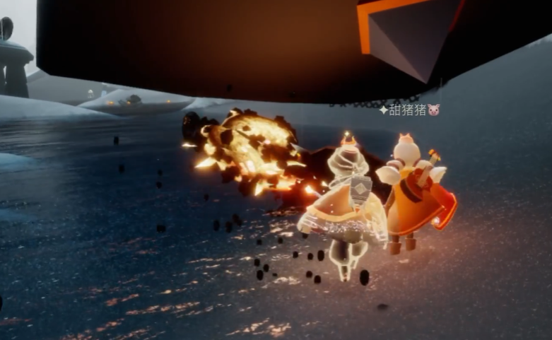 光遇如何完成拯救任务