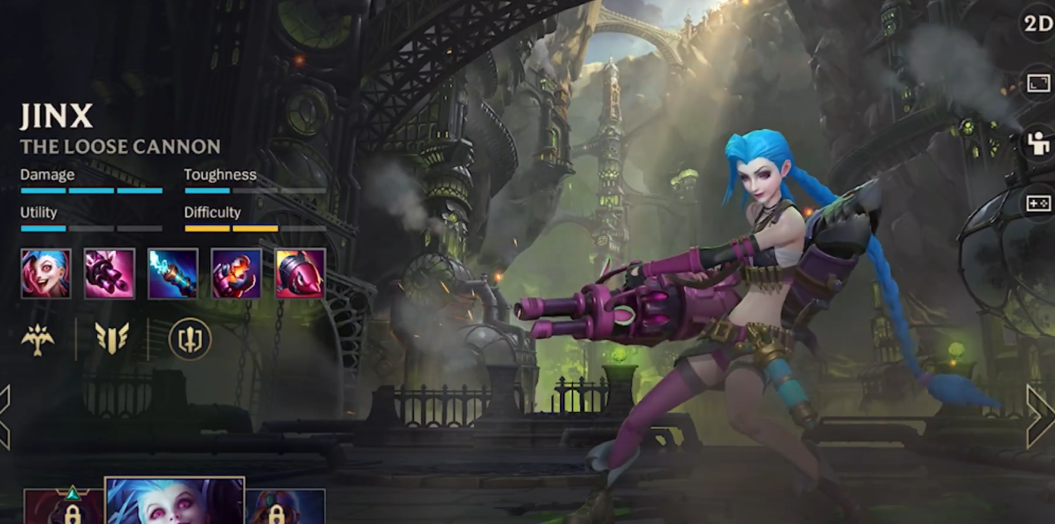 英雄联盟手游打什么射手容易上分