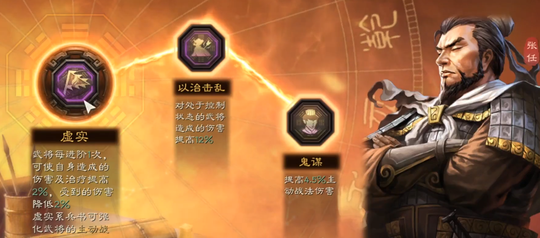 三国志战略版张任带什么兵书