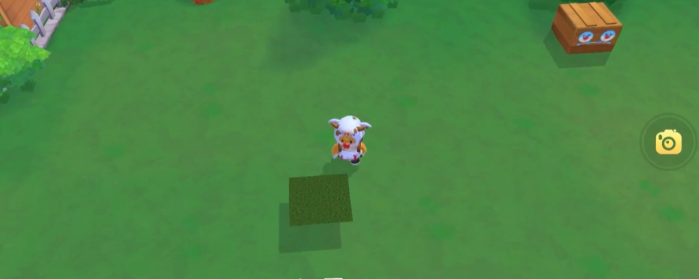 摩尔庄园地砖怎么放天上