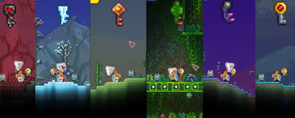 泰拉瑞亚地牢的箱子怎么开