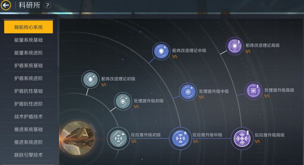 第二银河天启如何加点