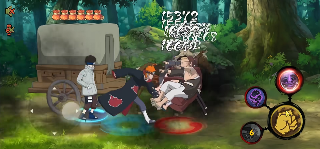 火影忍者手游马车护送小志乃怎么打