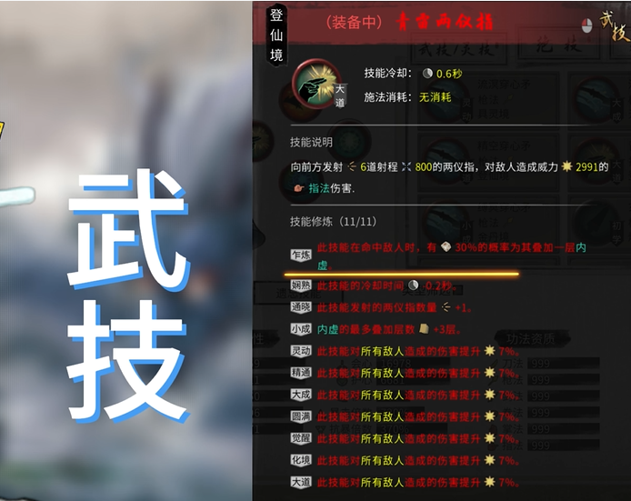 鬼谷八荒指法前期开荒怎么样 鬼谷八荒指法前期开荒怎么样