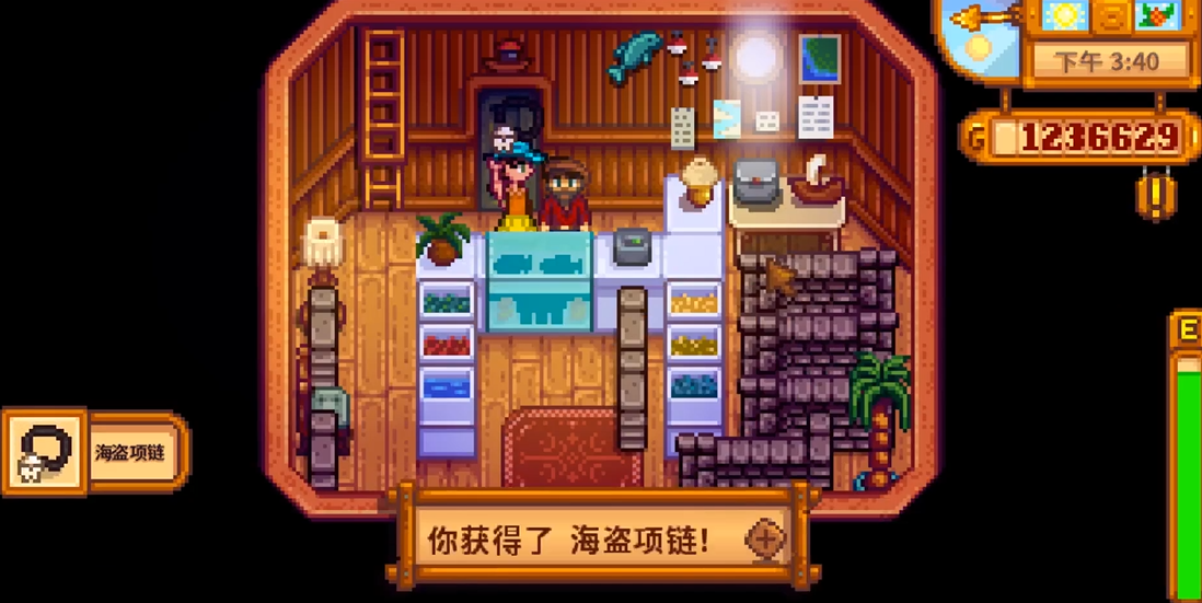 星露谷物语海盗的妻子任务怎么做