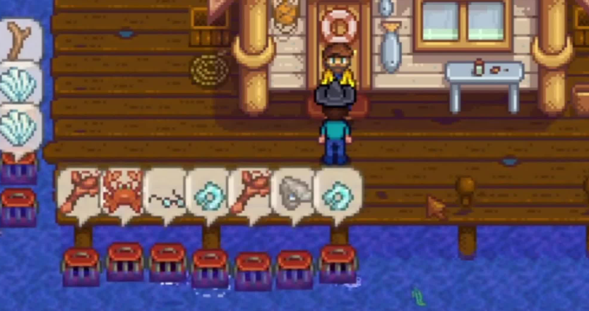 星露谷物语鲟鱼怎么获得