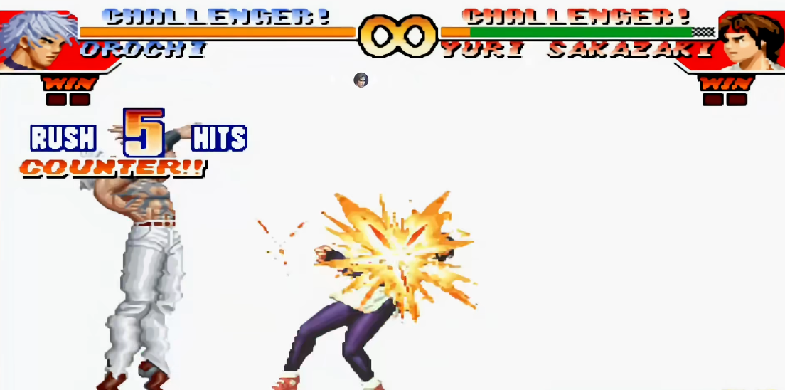 拳皇97​大蛇大招怎么放