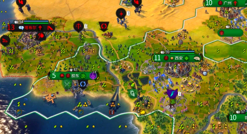 文明6攻城怎么攻不下来