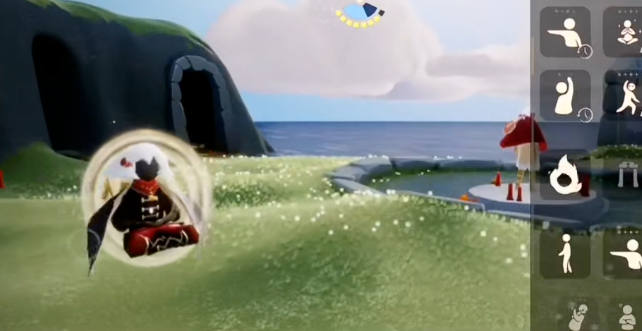 光遇解锁三级动作怎么弄