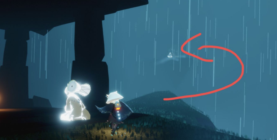 光遇如何和雨林的先祖换东西