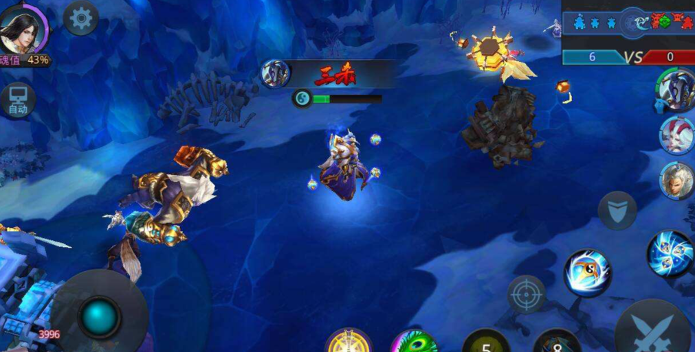 乱斗西游怎么用元始天尊