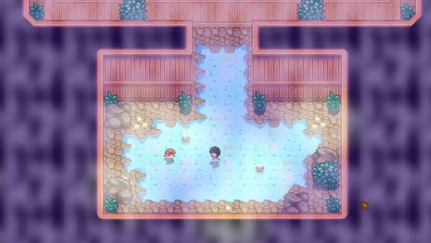 星露谷物语温泉怎么泡