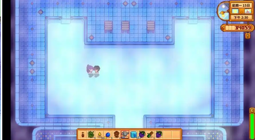 星露谷物语温泉怎么泡