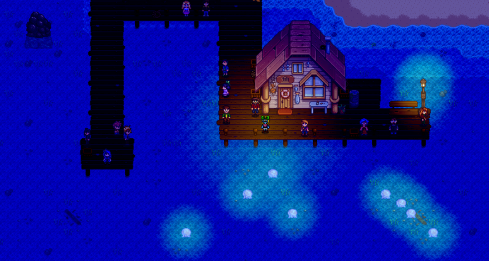 星露谷物语怎么在野外过夜