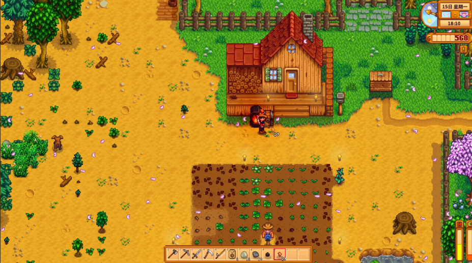 星露谷物语耕地等级如何快速提升