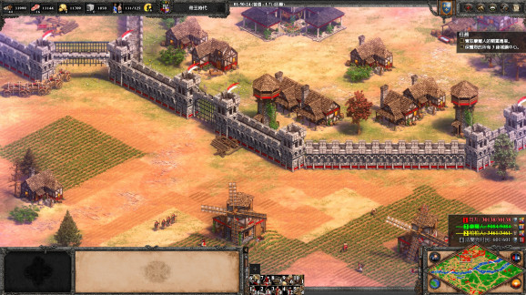 帝国时代2发展有什么技巧