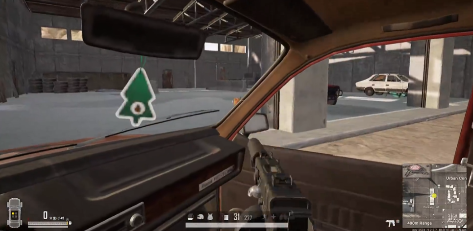 绝地求生车上怎么打人