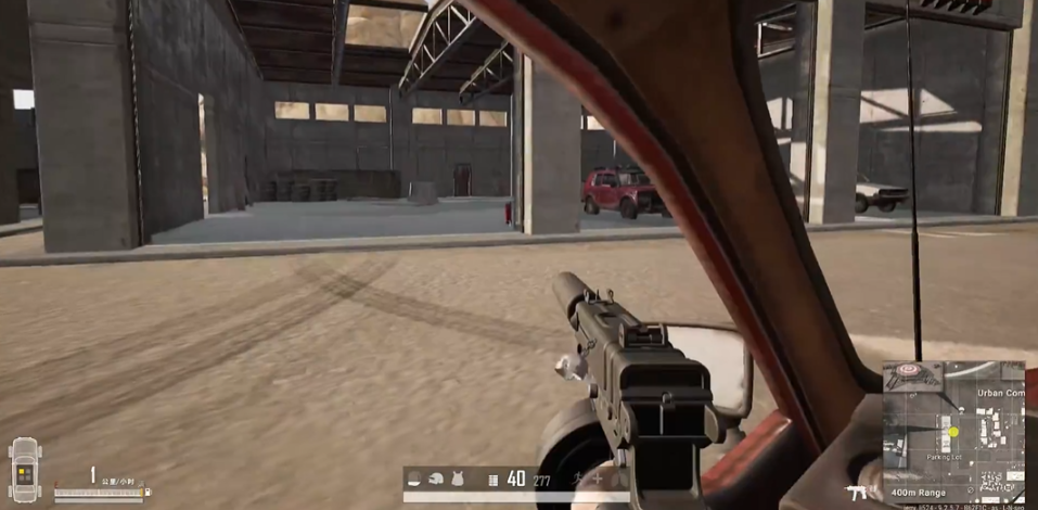 绝地求生车上怎么打人