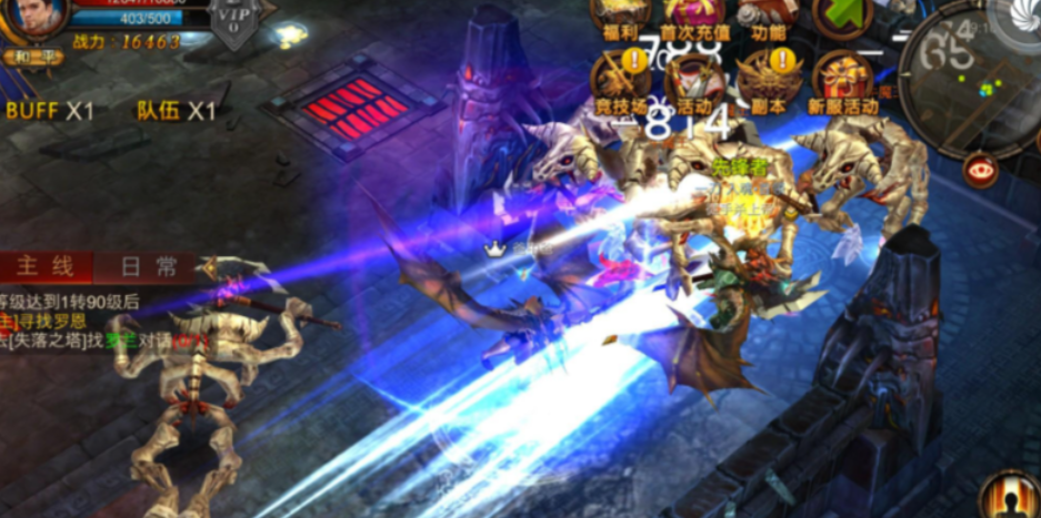 全民奇迹千万战力怎么上