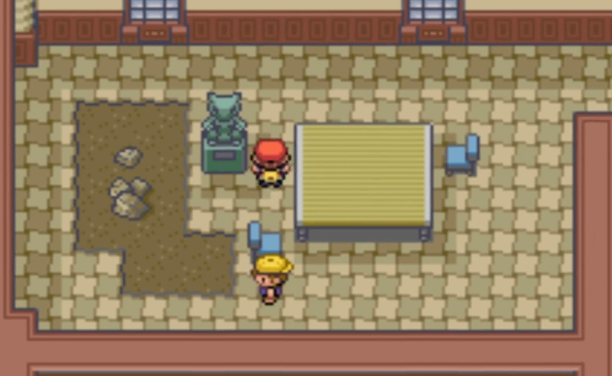 口袋妖怪火红最后一个道馆怎么走