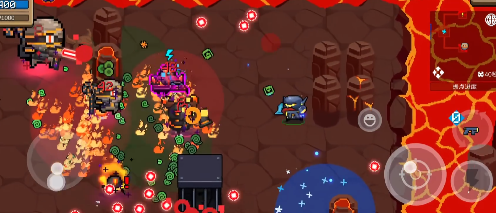 元气骑士打败守卫神殿给什么