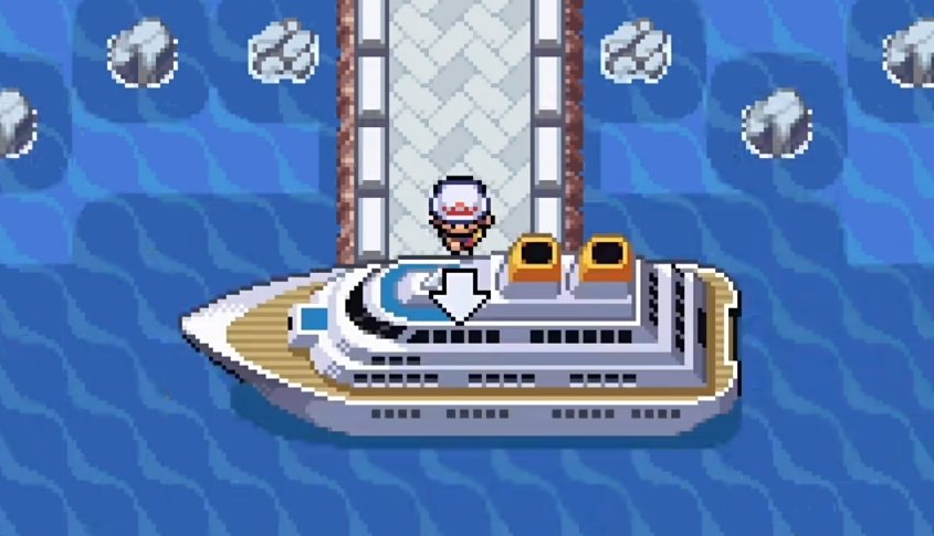 口袋妖怪火红坐船在哪里