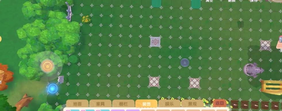 摩尔庄园手游怎么把家具变成公共