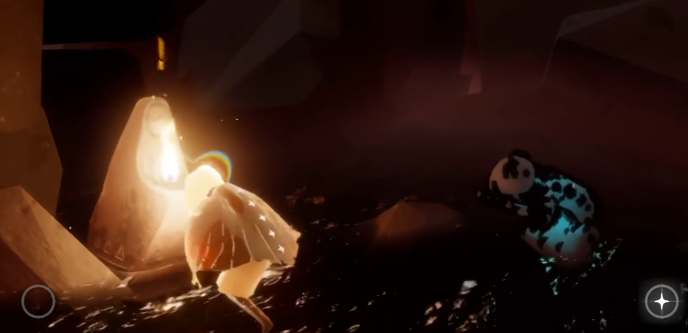 光遇进暴风眼怎么出来