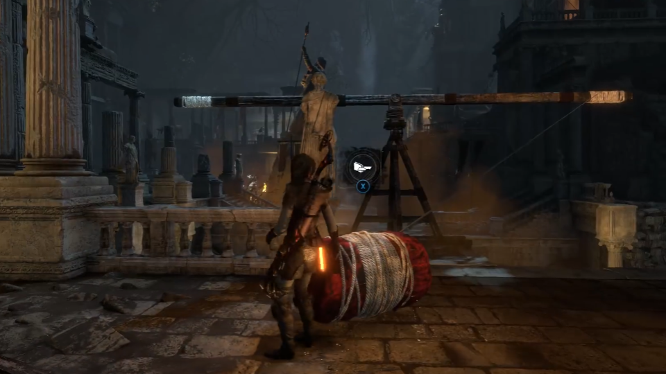 古墓丽影崛起木头栅栏怎么过